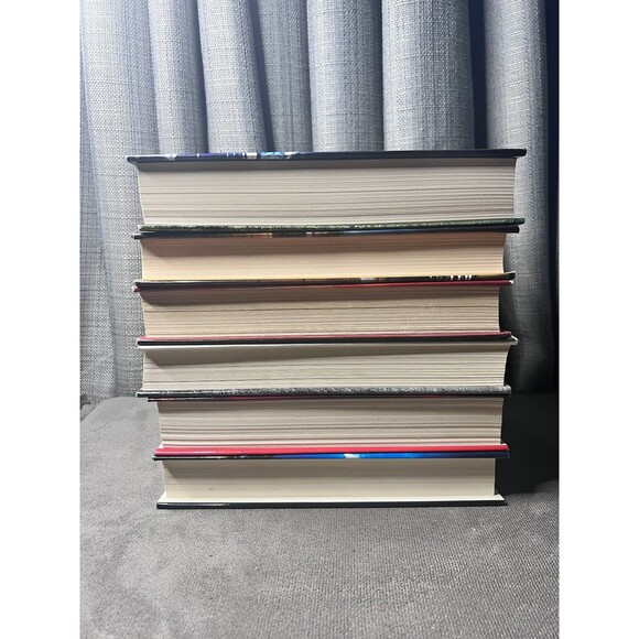 Clive Cussler Mixed Books Lot of 6 HB DJ Oregon Files Dirk Pitt - Picture 3 of 15